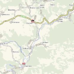 Damice: Střet dvou vozidel