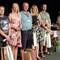 Dárci krve z regionu převzali vyznamenání