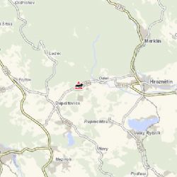 Děpoltovice: Osobní vozidlo narazilo do stromu