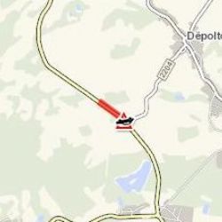 Děpoltovice: Střet dvou vozidel