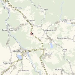 Děpoltovice: Střet osobního vozidla se zvěří