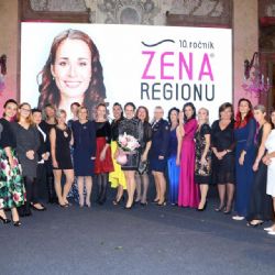 Desátý ročník soutěže Žena regionu má svou absolutní celostátní vítězku