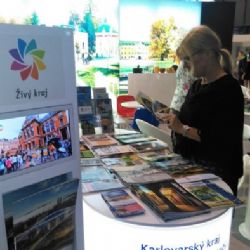 Destinační agentura pro Karlovarský kraj se zúčastnila brněnského veletrhu cestovního ruchu 