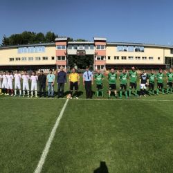 Díky fotbalovému utkání se vybralo téměř 25 tisíc pro novorozenecké oddělení sokolovské nemocnice