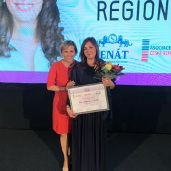 Dnes byla vyhlášena celostátní vítězka ankety Žena regionu 2018