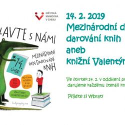 Dnes je Den darování knih