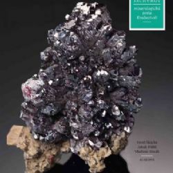 Dnes se uskuteční křest knihy - Jáchymov, mineralogická perla Krušnohoří