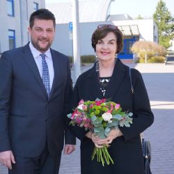 Do kraje zavítala velvyslankyně Kanady