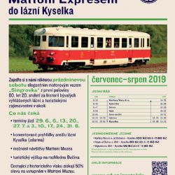 Do Kyselky historickým motorákem