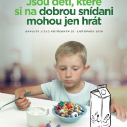 Do sobotní potravinové sbírky se zapojí rekordní množství obchodů