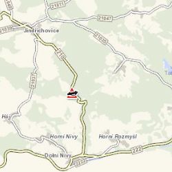 Dolní Nivy: Střet dvou vozidel