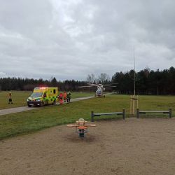 Dolní Rychnov: Dělník v bezvědomí. Propadl stropem rekonstruovaného domu 