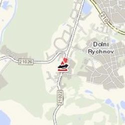 Dolní Rychnov: Střet dvou vozidel