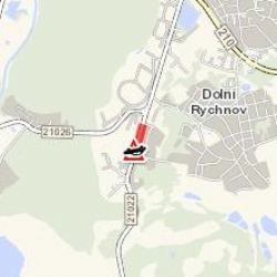 Dolní Rychnov: V ulici Bergmannova došlo ke střetu dvou vozidel