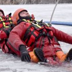 Dolní Rychnov: Záchrana z ledu je vždy velmi složitá