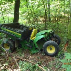 Dolní Žandov: K nehodě čtyřkolky letěl vrtulník