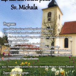 Dolní Žandov: Obec zve na pouť