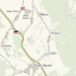 Dolní Žandov: Pozor! Dopravní nehoda se zraněním