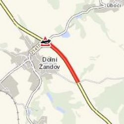 Dolní Žandov: Střet dvou vozidel. Na místě jsou vozidla všech složek IZS