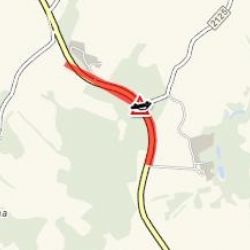 Dolní Žandov: Střet náklaďáku s osobním vozidlem