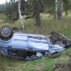 Dolní Žandov: Střet tří vozidel