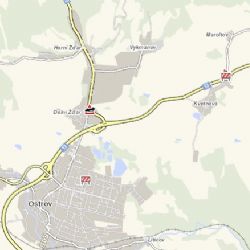 Dolní Žďár: Osobní vozidlo narazilo do plotu