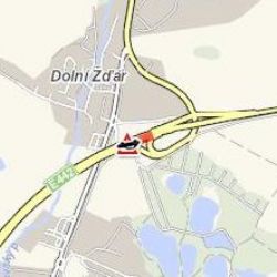 Dolní Žďár: Střet dvou vozidel