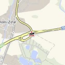 Dolní Žďár: Střet dvou vozidel