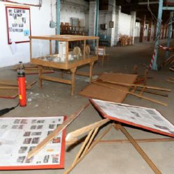 Dolní Žďár: Vloupal se do památníku Rudé věže smrti