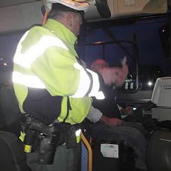 Dopravně bezpečnostní akce v číslech - 222 řidičů, 7 přestupků, 1 nepřiměřená rychlost a 1 požití