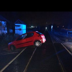 Dopravní nehoda zastavila provoz na trati Mariánské Lázně - Chodová Planá