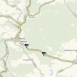 Doubí, Bečov nad Teplou: Pozor! Olejová skvrna