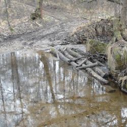 Chebsko: Brod u bývalého Doubravského mlýnu se dočká nové lávky