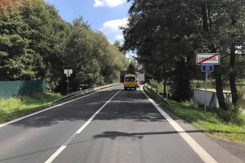 Drmoul: Dnes v obci došlo k tragické nehodě