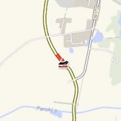 Drmoul: Nehoda dvou nákladních vozidel. V místě je zcela zablokovaná komunikace