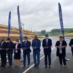 Drmoul, Trstěnice: Stavba obchvatu byla slavnostně otevřena