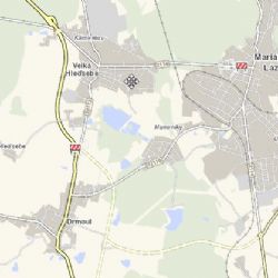 Drmoul, Velká Hleďsebe: Pozor na uzavření silnice