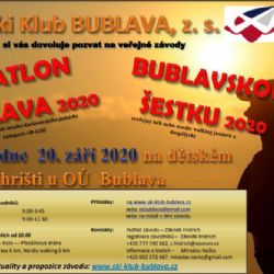 Duatlon Bublava 2020 a Bublavská šestka 2020