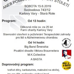 Farní charita Karlovy Vary slaví čtvrt století od svého vzniku