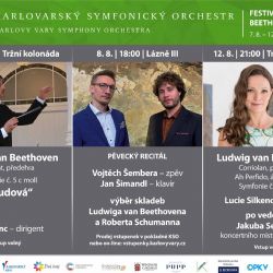 Festival Beethovenovy dny připomene pobyt skladatele v lázeňském městě