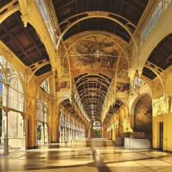 Festival Den architektury se vydá v říjnu po lázeňských městech