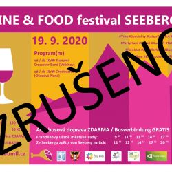 Festival vína a jídla na Seebergu byl zrušen