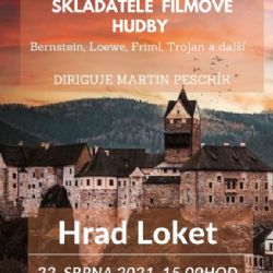  Filmové melodie rozezní hrad Loket