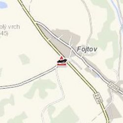 Fojtov: Pozor! Převrácené vozidlo