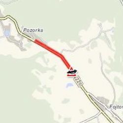 Fojtov: Pozor! Střet osobního vozidla s motocyklem