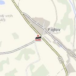 Fojtov: Střet dvou vozidel