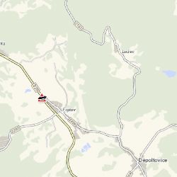 Fojtov: Střet tří vozidel