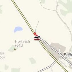 Fojtov: U obce havarovalo vozidlo