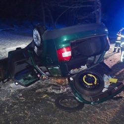 Fojtov: Včera hasiči zasahovali u vážné dopravní nehody