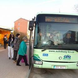 Františkovy Lázně, Cheb: I v letošním roce bude zvýhodněná autobusová přeprava seniorů 